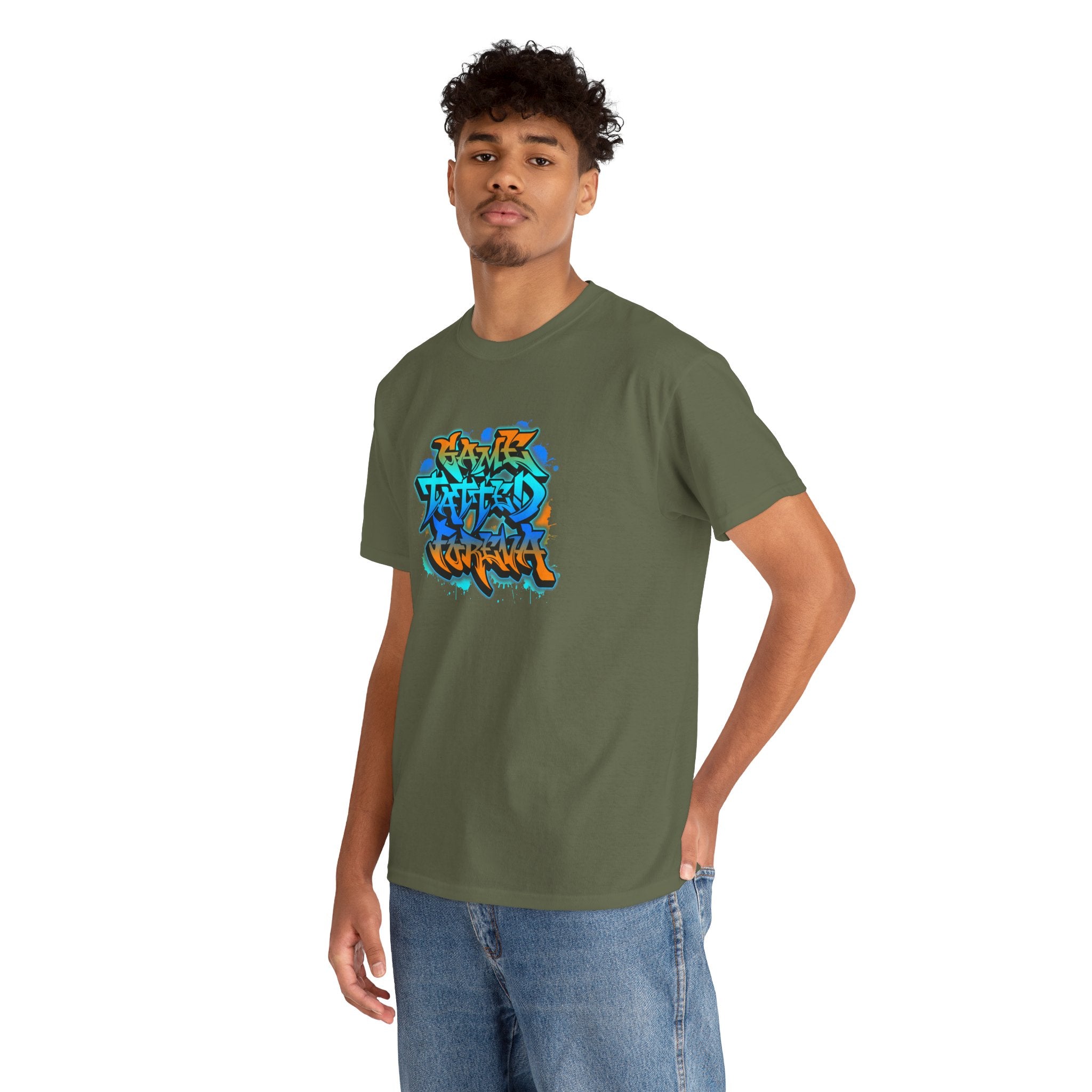 Graffiti 'Game Tatted Forever' T-Shirt – Urban Streetwear Tee