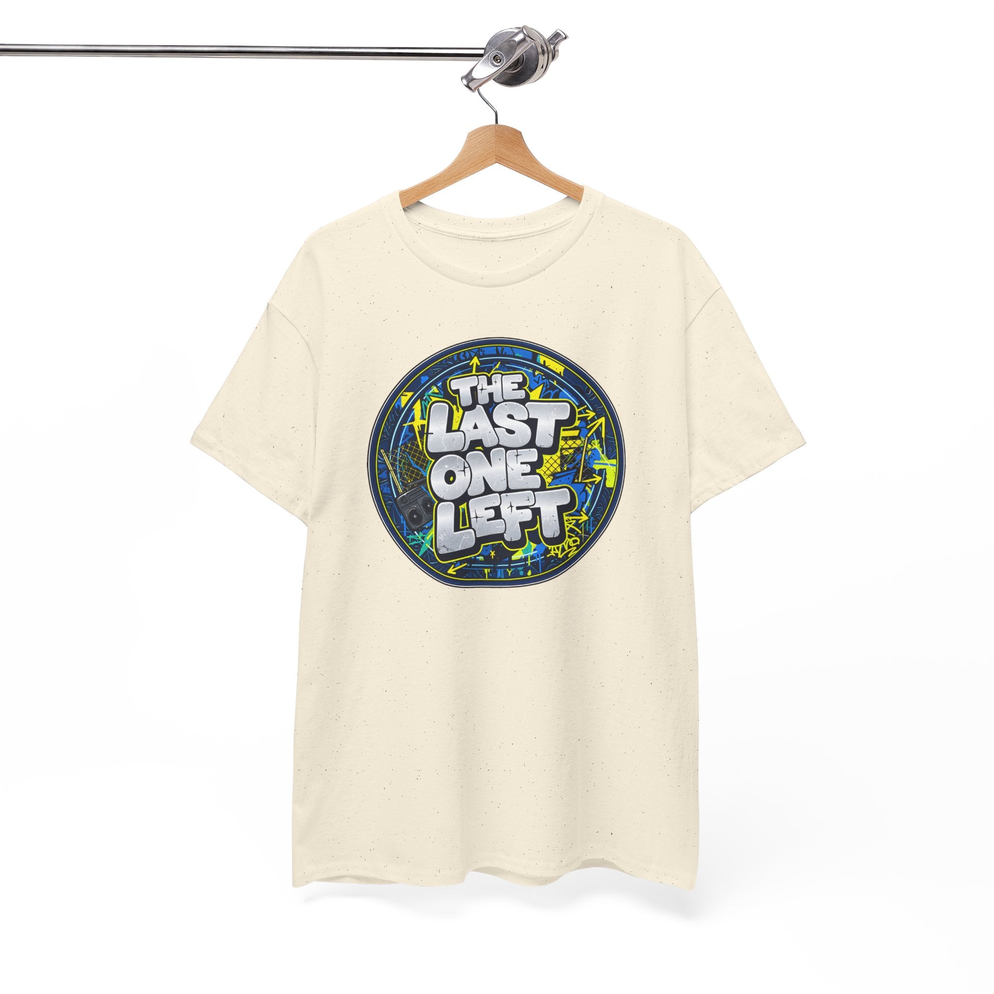 T‑Shirt — "The Last One Left" Retro Graphic Tee