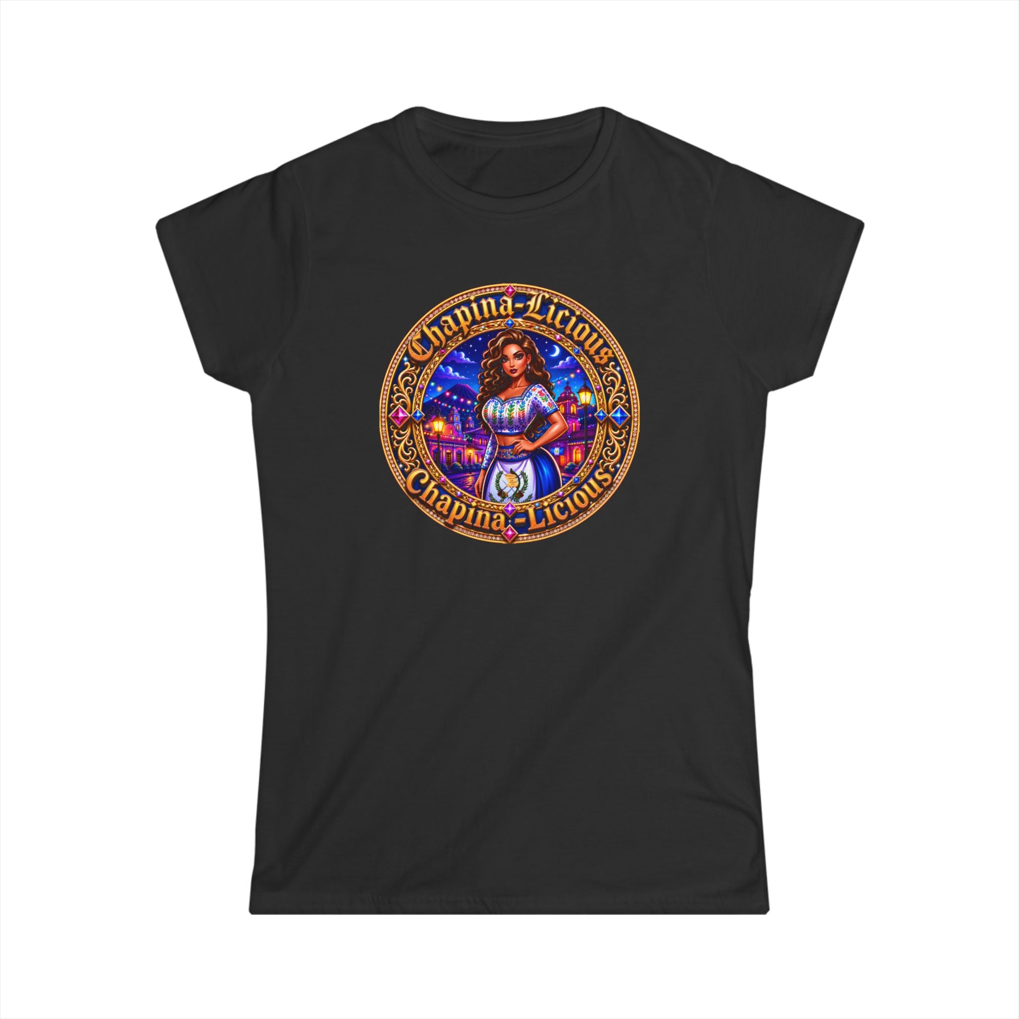 "Chapina Licious" Women's Tee - Graphic Shirt