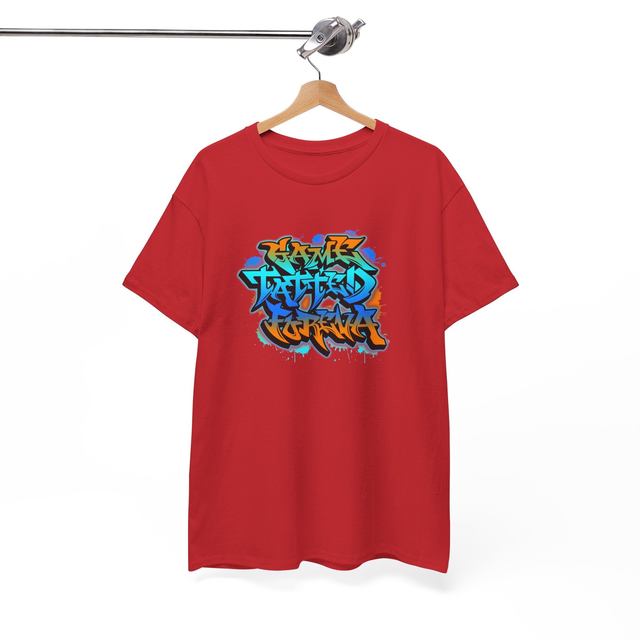 Graffiti 'Game Tatted Forever' T-Shirt – Urban Streetwear Tee
