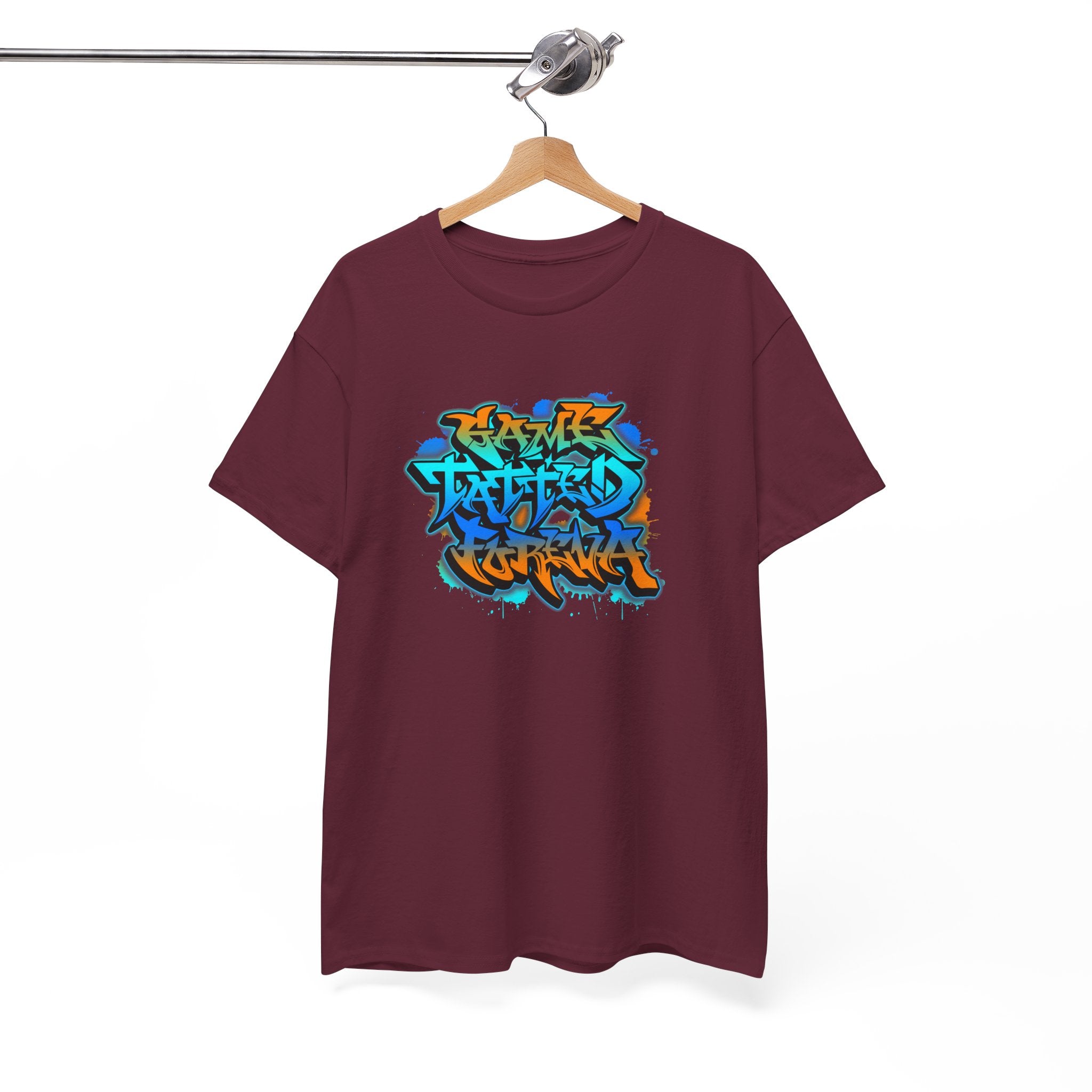 Graffiti 'Game Tatted Forever' T-Shirt – Urban Streetwear Tee