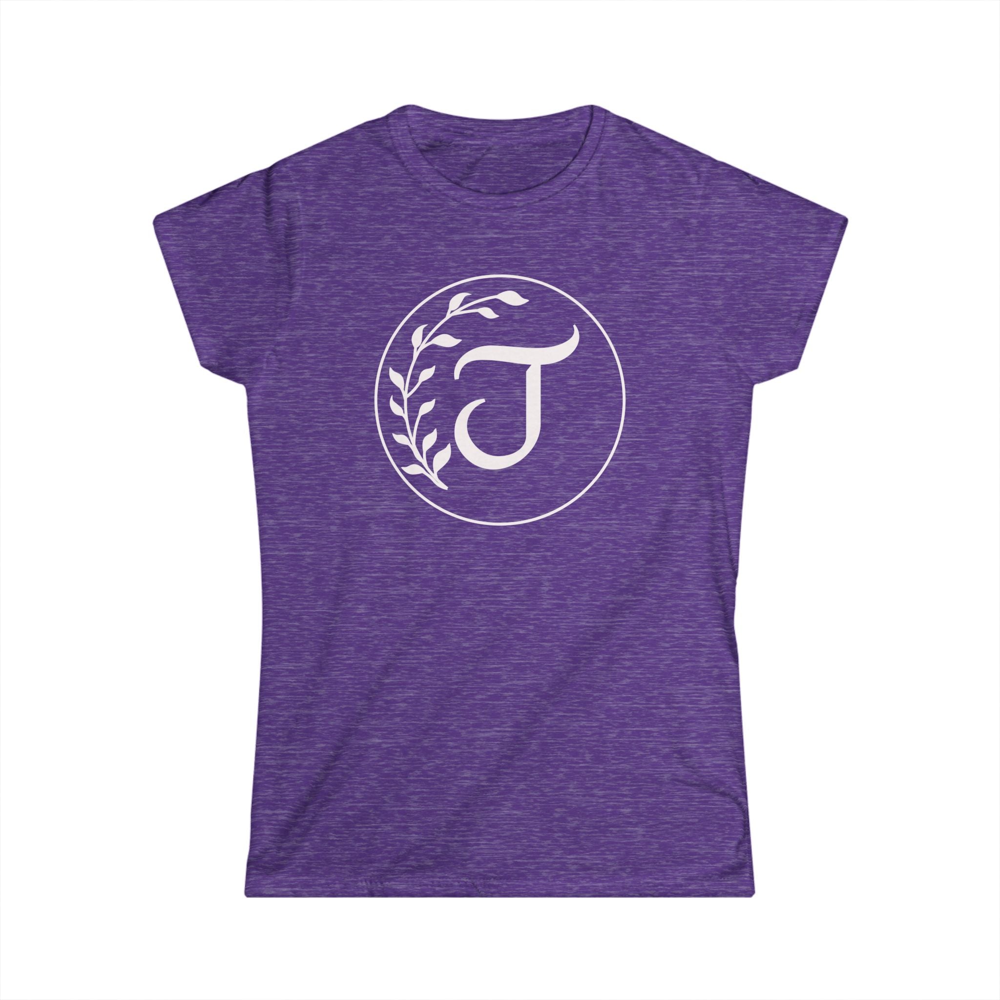 Women's Graphic Tee Floral J  "Jesus Christ "