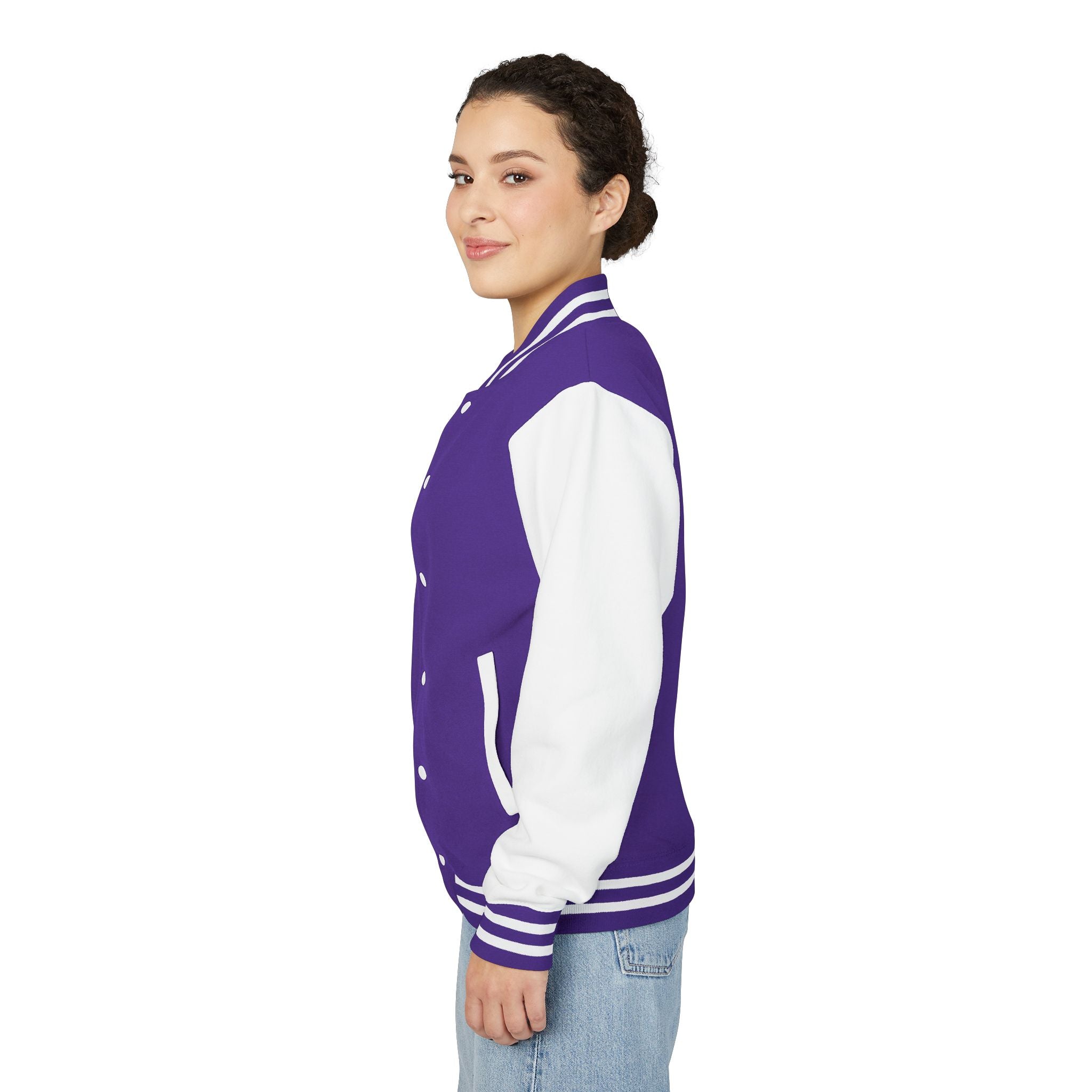 Spiritual Soul Seeker – "I Choose God" Inspirational — Retro Gamer Club Varsity Jacket