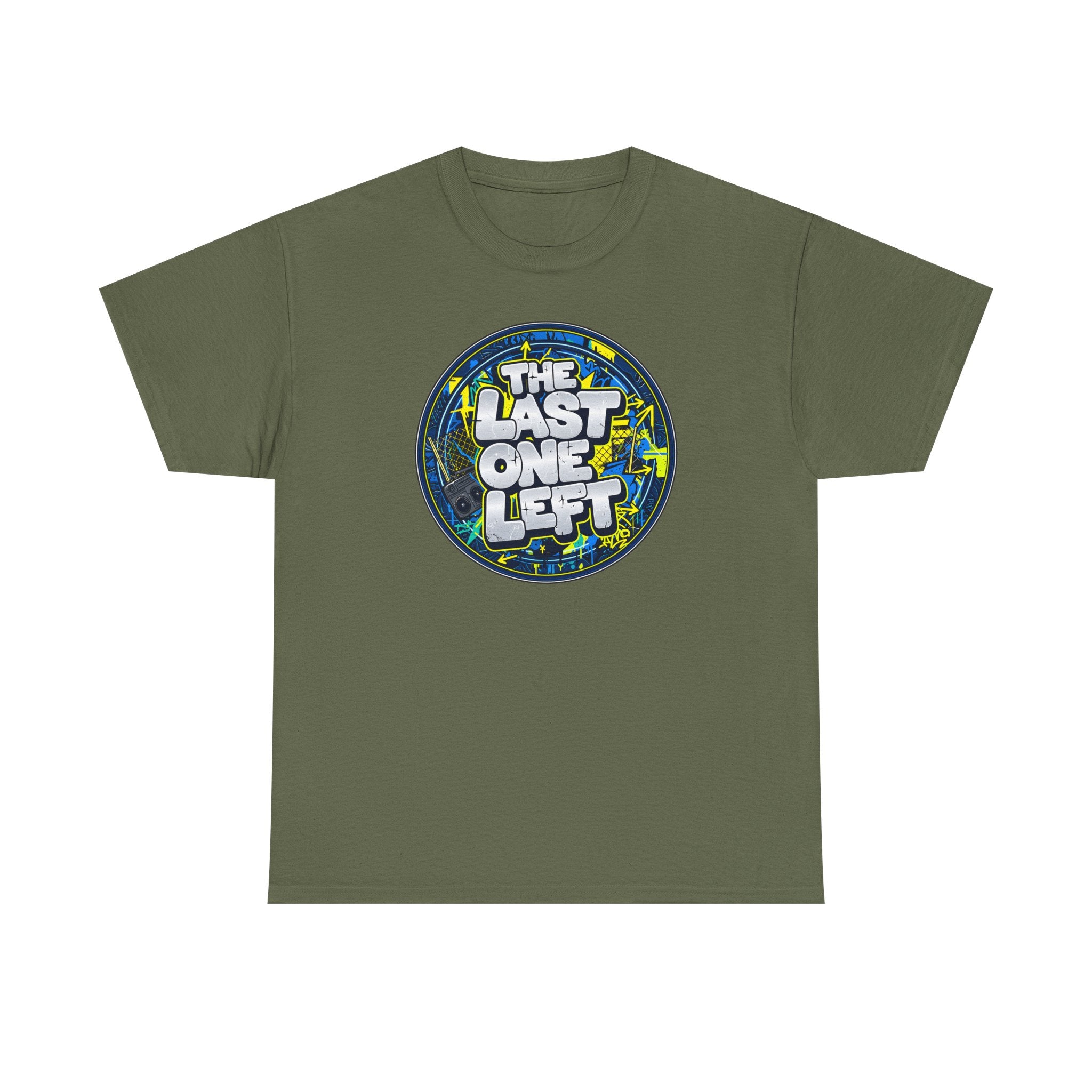 T‑Shirt — "The Last One Left" Retro Graphic Tee