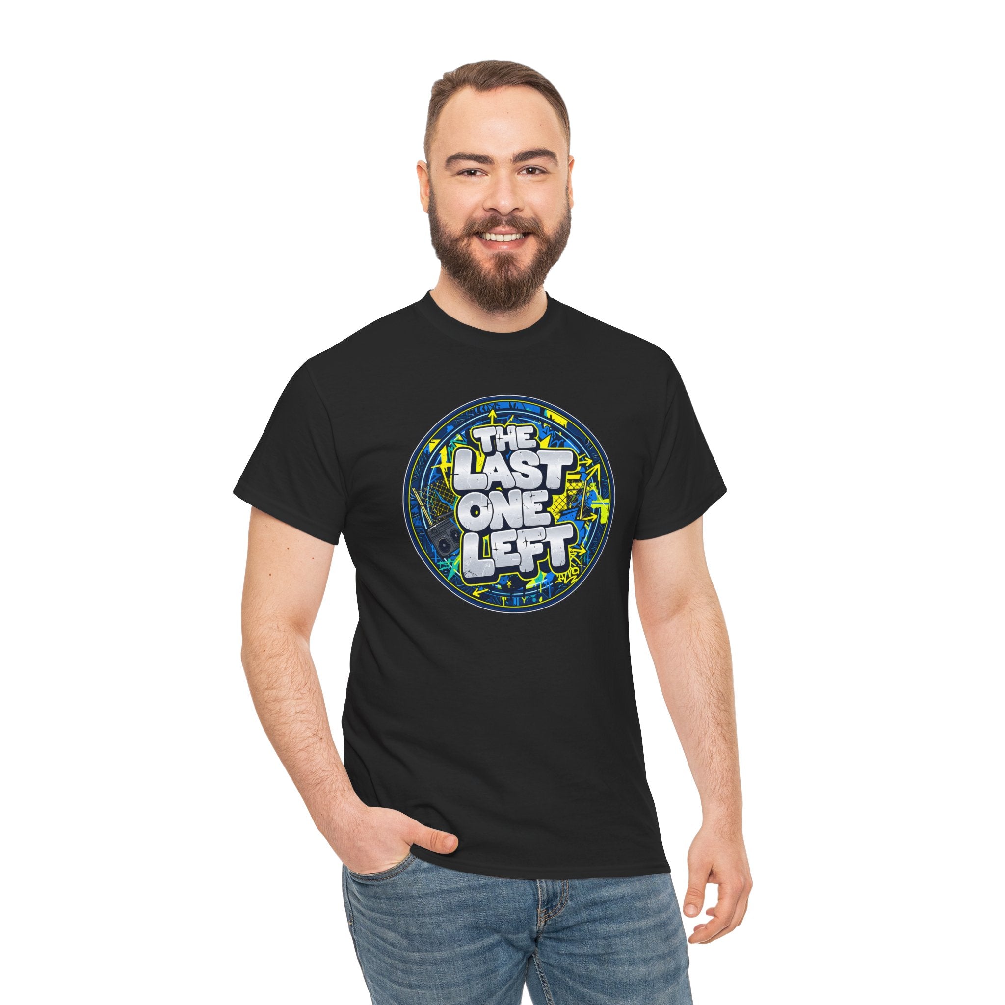 T‑Shirt — "The Last One Left" Retro Graphic Tee
