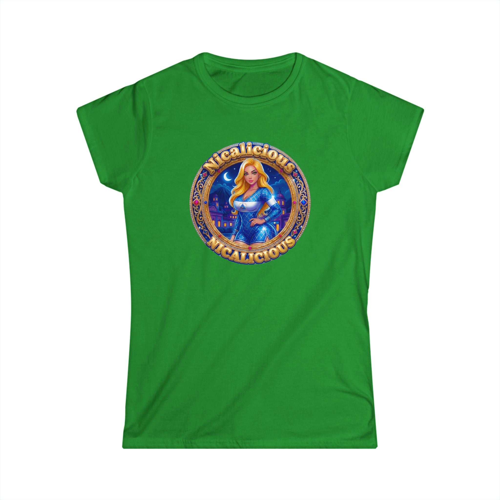 Women's – "Nicalicious" Mystic Pagan T-Shirt