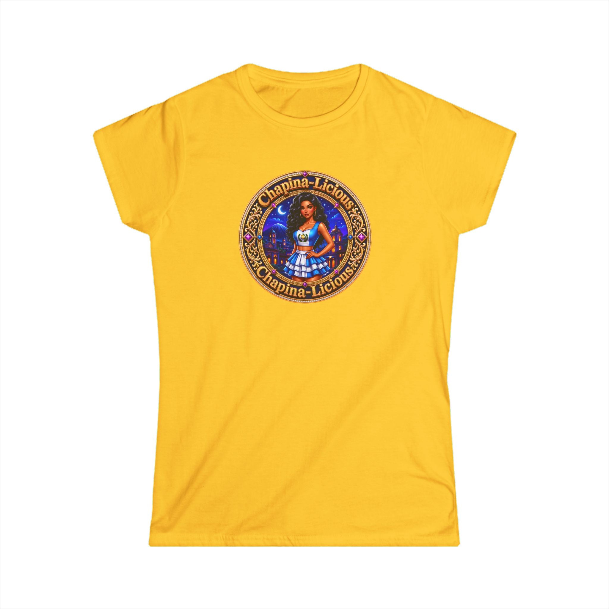 "Chapina-Licious" Vintage Women's Tee
