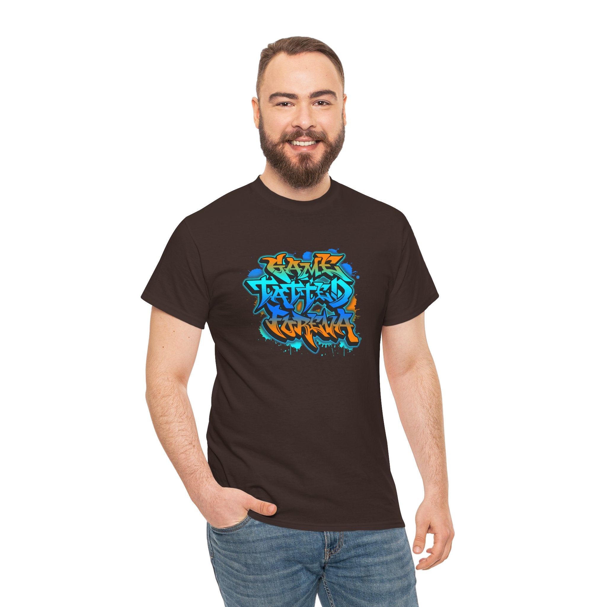 Graffiti 'Game Tatted Forever' T-Shirt – Urban Streetwear Tee