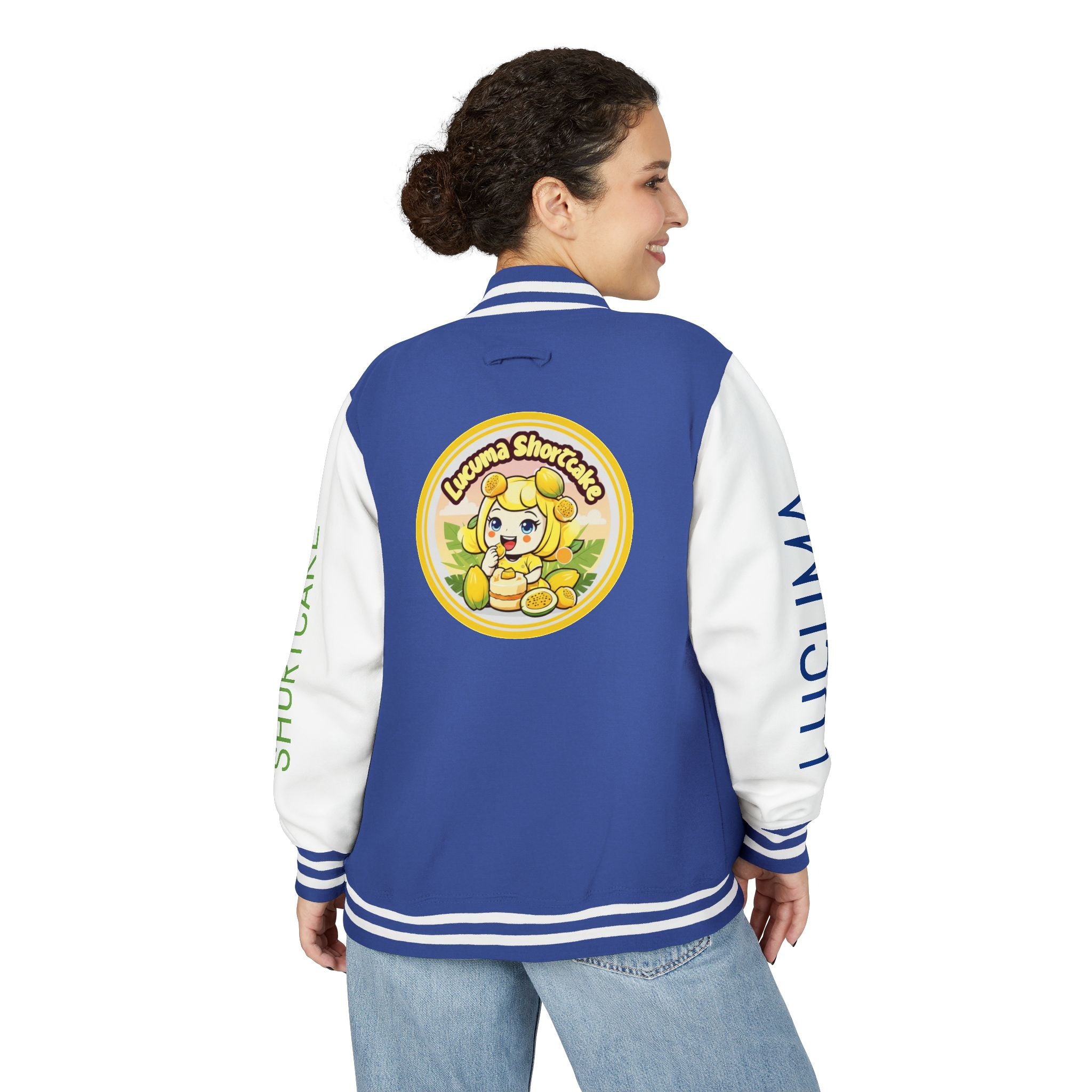 Letterman Jacket — Lucuma Shortcake (Back Print)