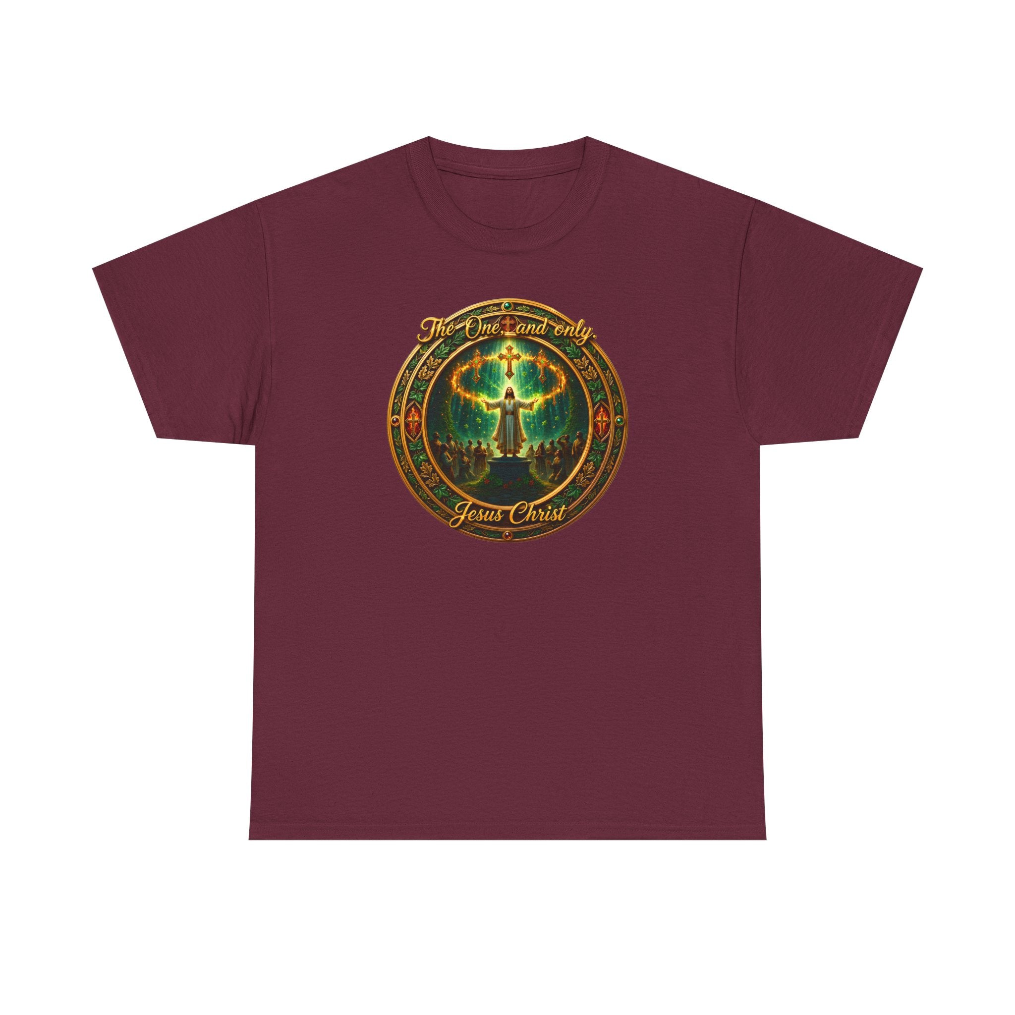 T-Shirt — "The One And Only Jesus Christ ” Spiritual Faith Tee