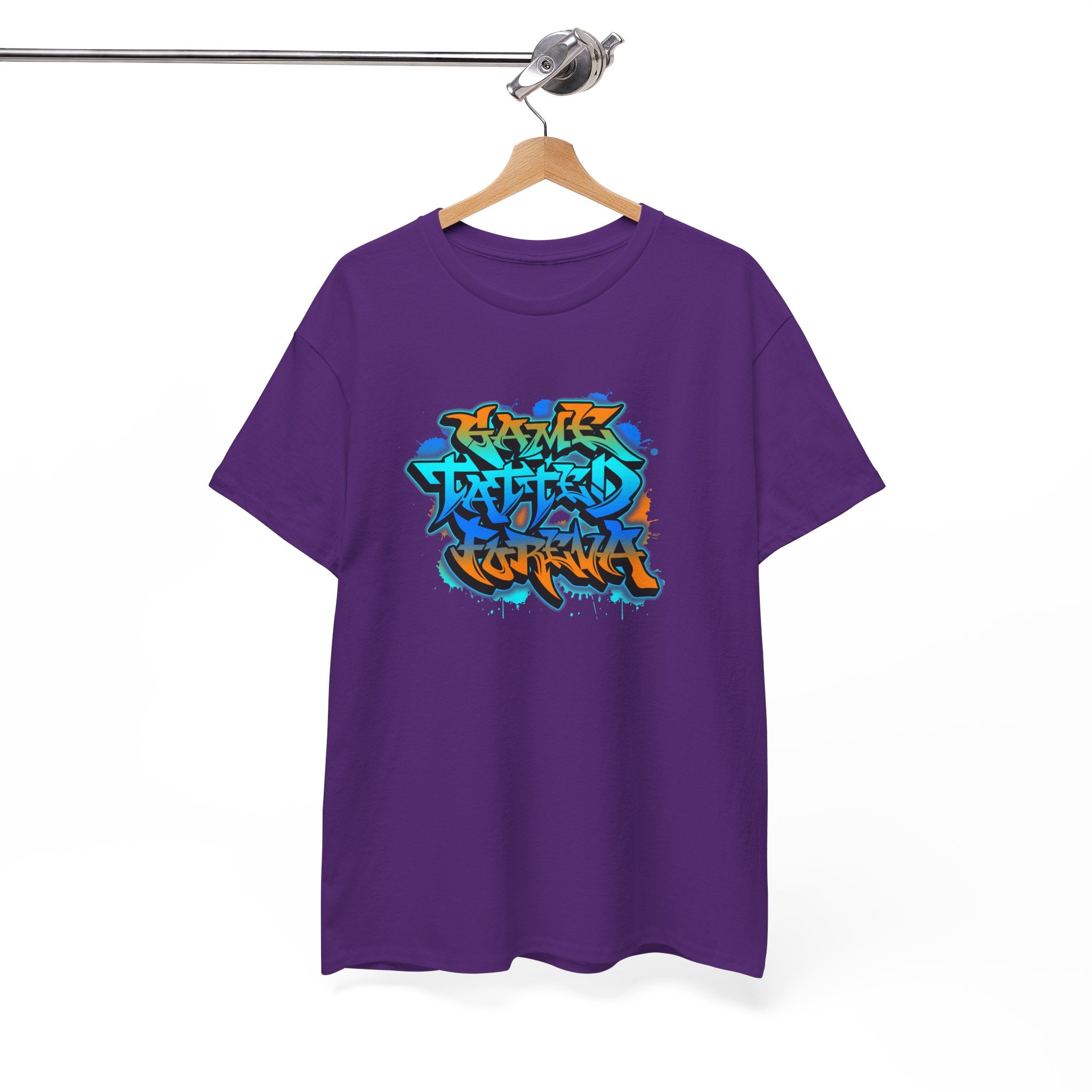 Graffiti 'Game Tatted Forever' T-Shirt – Urban Streetwear Tee