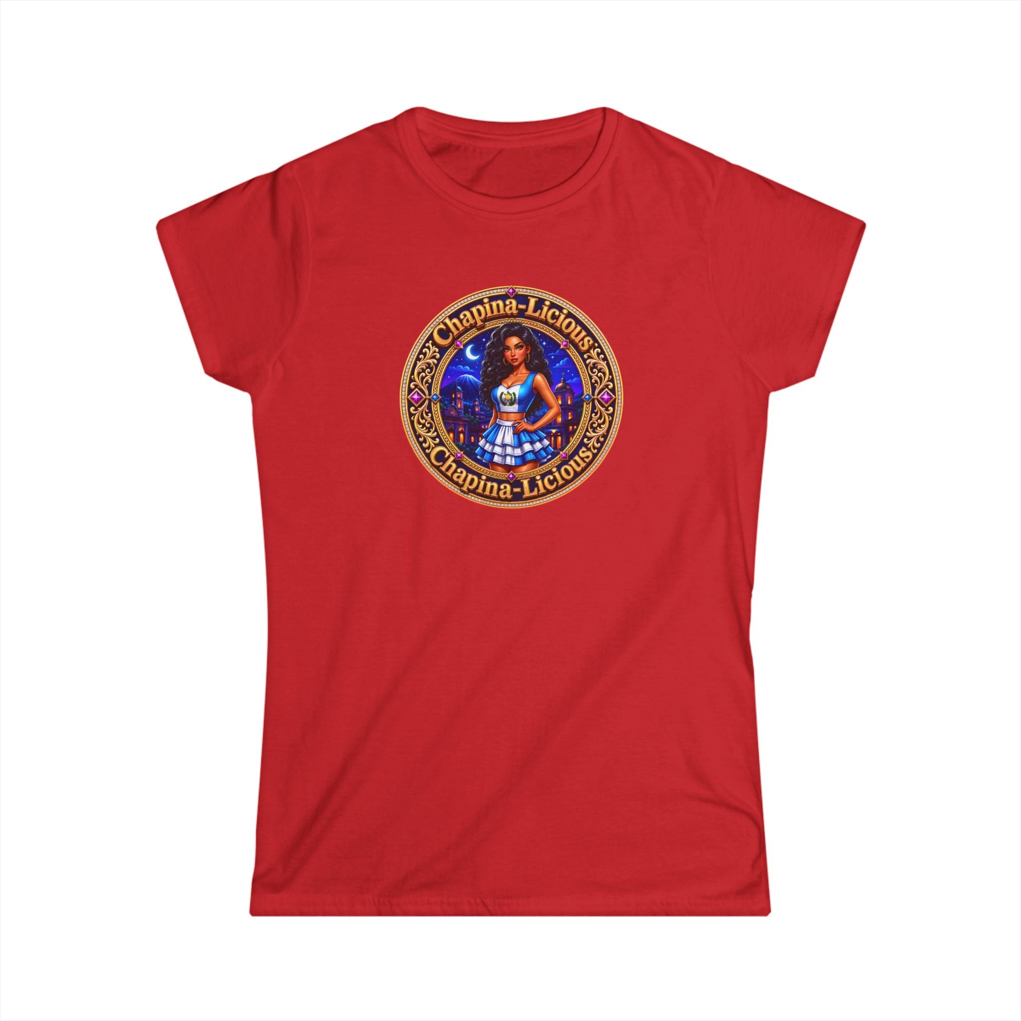 "Chapina-Licious" Vintage Women's Tee