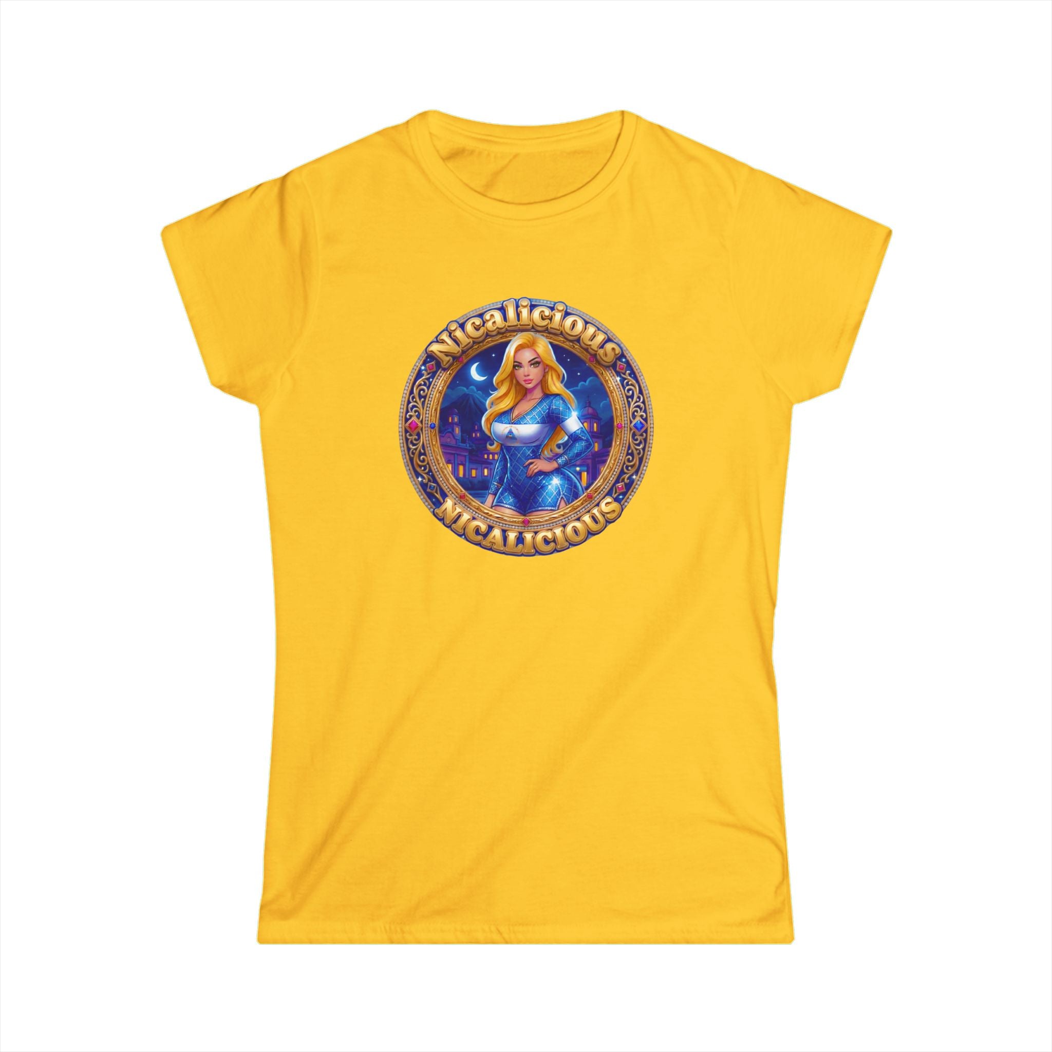 Women's – "Nicalicious" Mystic Pagan T-Shirt
