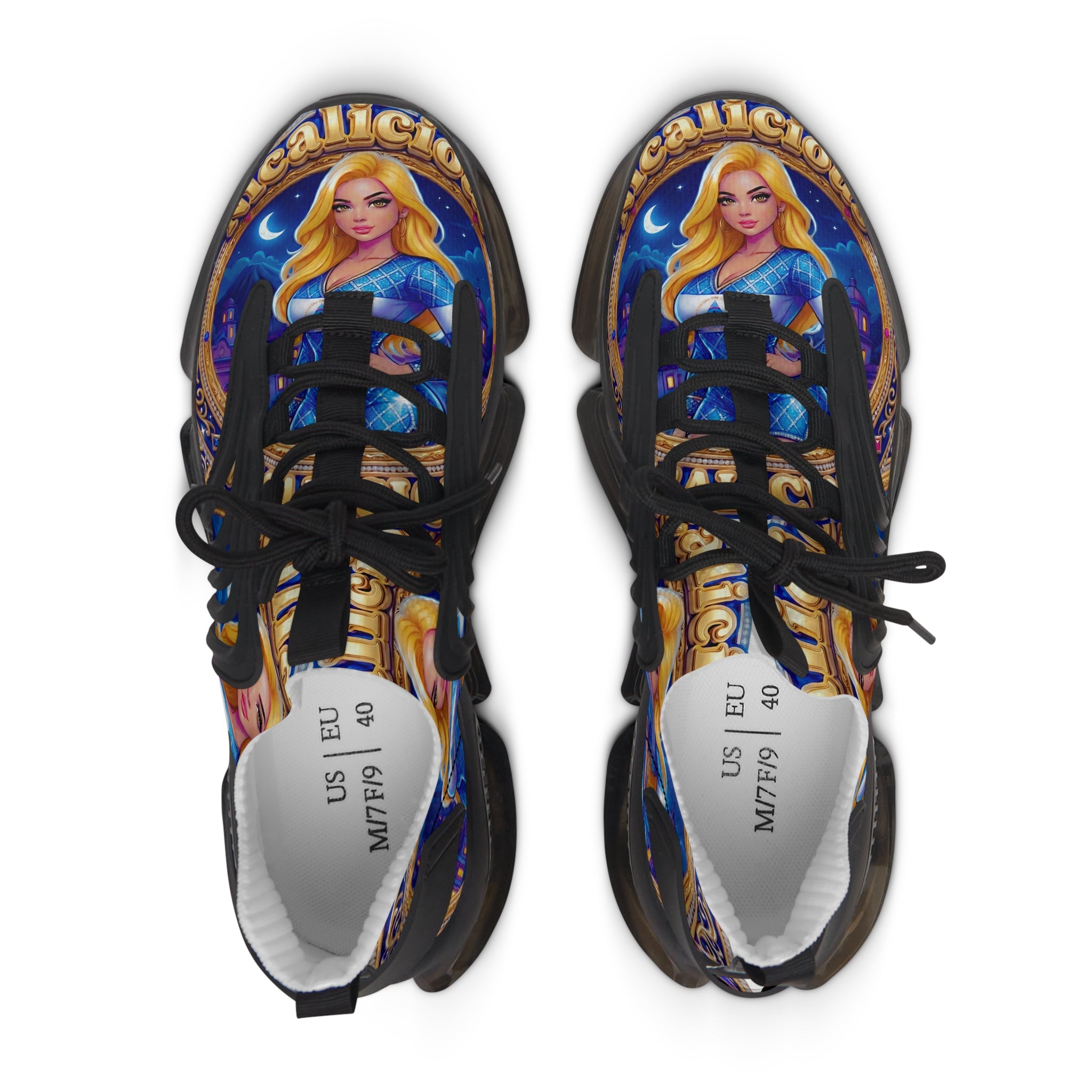 Mesh Sneakers — " Nicalicious " Athletic Shoes