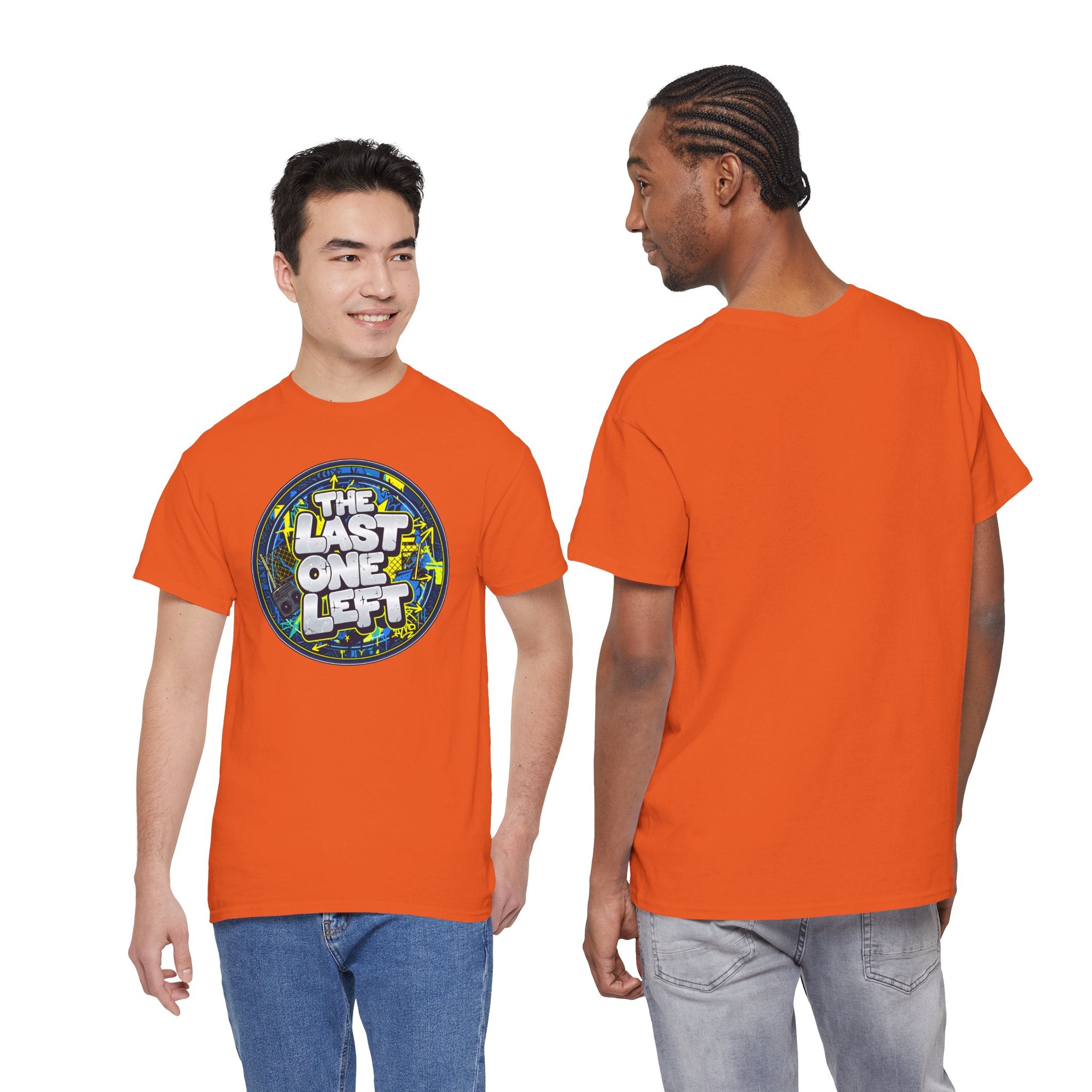 T‑Shirt — "The Last One Left" Retro Graphic Tee